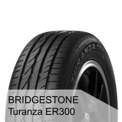 Kesärenkaat Bridgestone Turanza ER 300