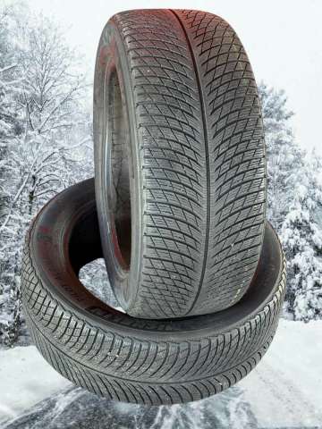 <font face='Tahoma'>Vissezonas riepa</font> Michelin Pilot Alpin 5 SUV PA5