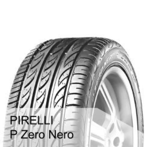 <font face='Tahoma'>Vasaras riepa</font> Pirelli P ZERO Nero