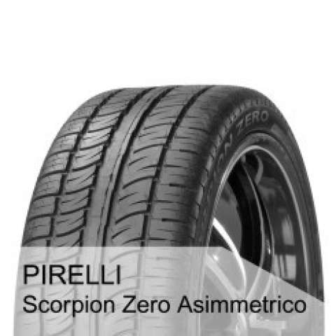 Suverehv Pirelli Scorpion Zero ASIMMETRICO