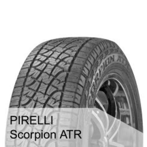 <font face='Tahoma'>Vasaras riepa</font> Pirelli Scorpion ATR