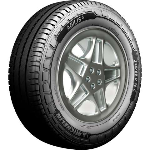 <font face='Tahoma'>Vasaras riepa</font> Michelin Agilis 3