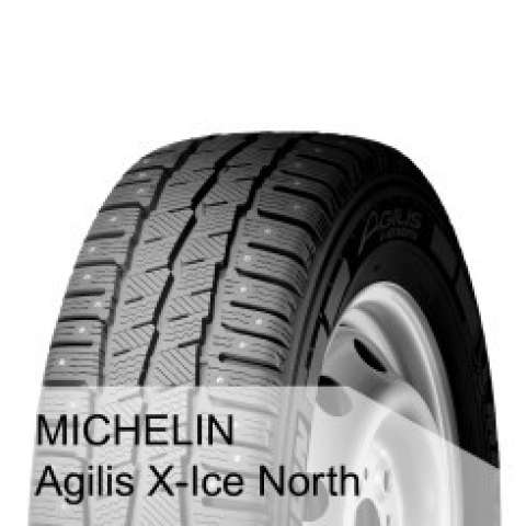 <font face='Tahoma'>Radžu riepa</font> Michelin Agilis X-Ice North