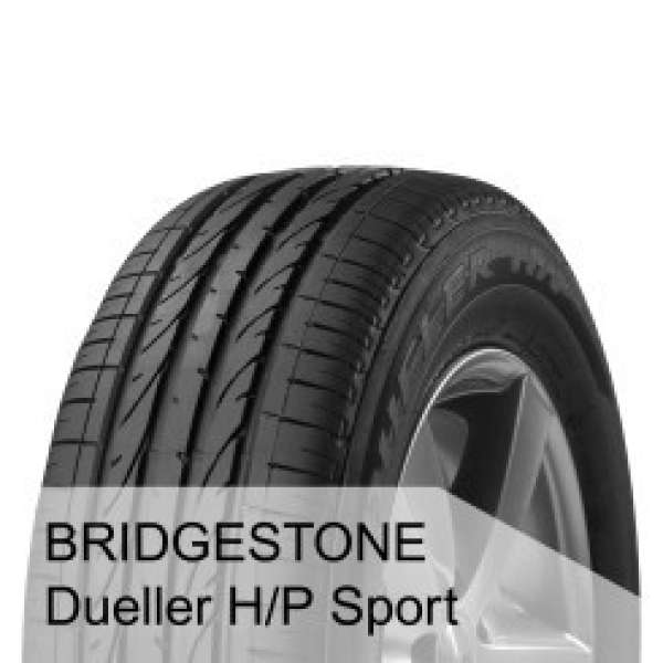 vasarinė padanga Bridgestone Dueler H/P Sport