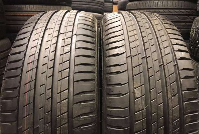 <font face='Tahoma'>Vasaras riepa</font> Michelin Latitude Sport 3