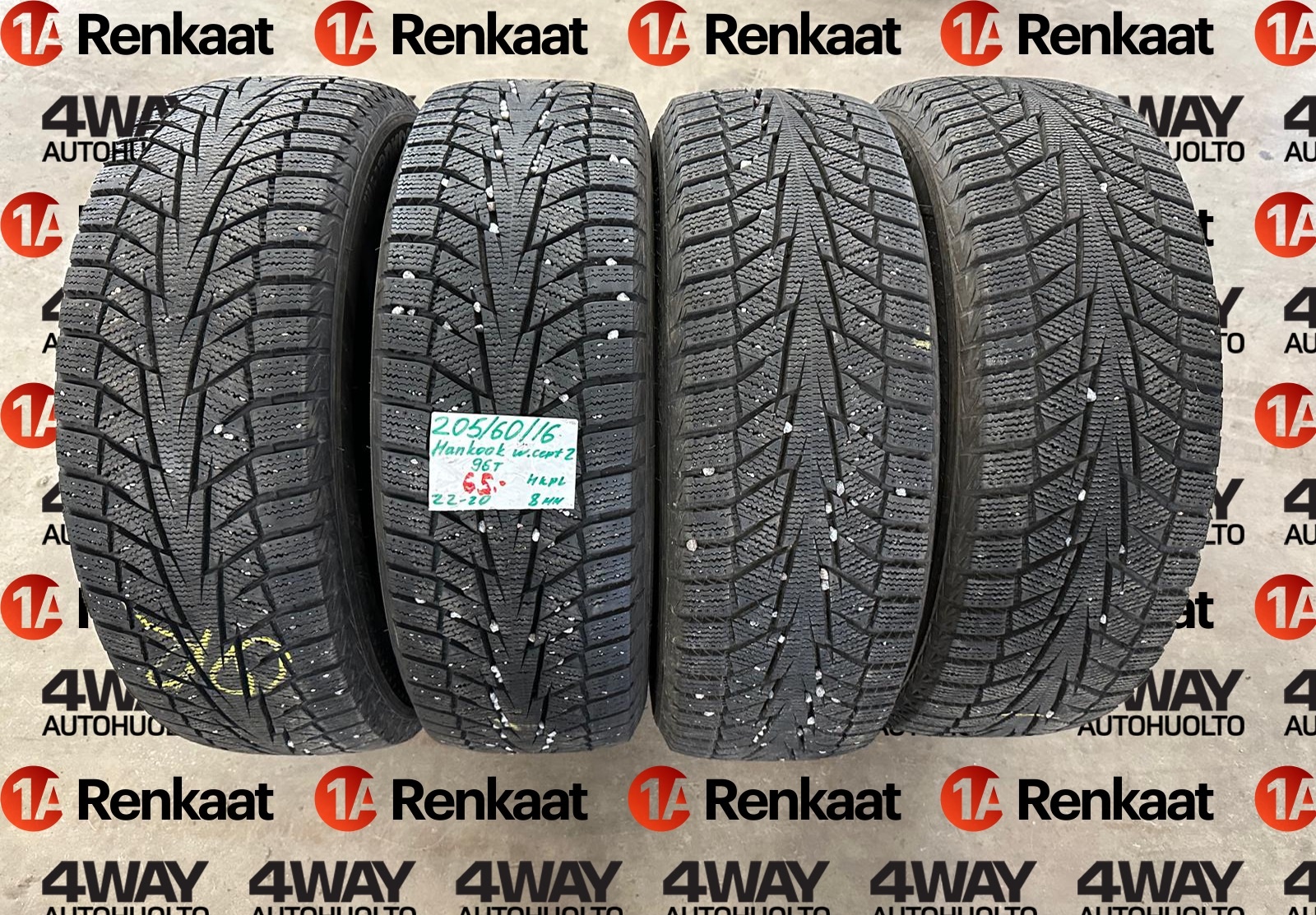 lamellrehv Hankook WINTER I CEPT IZ2 W616 DOT2020-2022