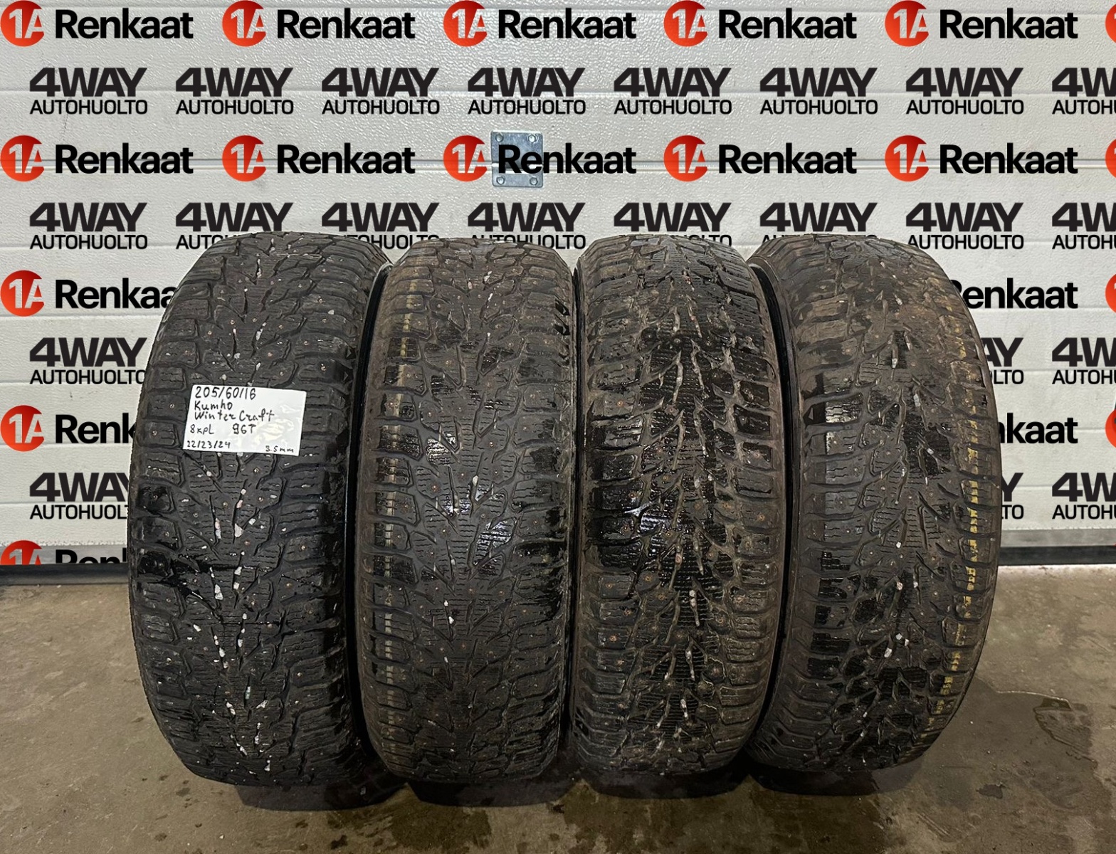 naastrehv Kumho Winter Craft Ice WI32