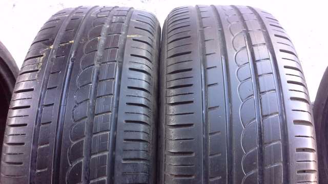 vasarinė padanga Pirelli P ZERO ROSSO