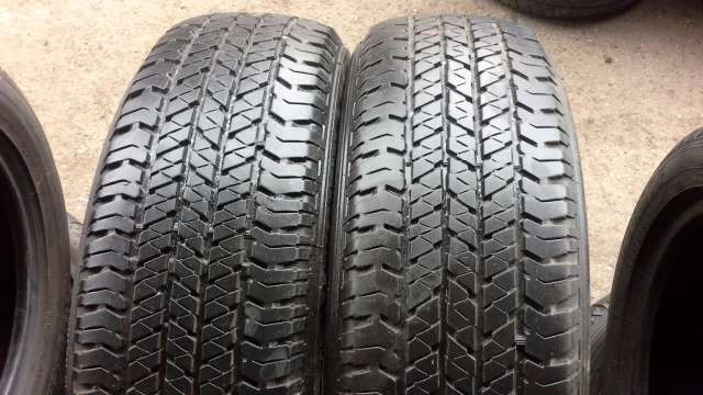 <font face='Tahoma'>Vasaras riepa</font> Bridgestone Dueler H/T D684II