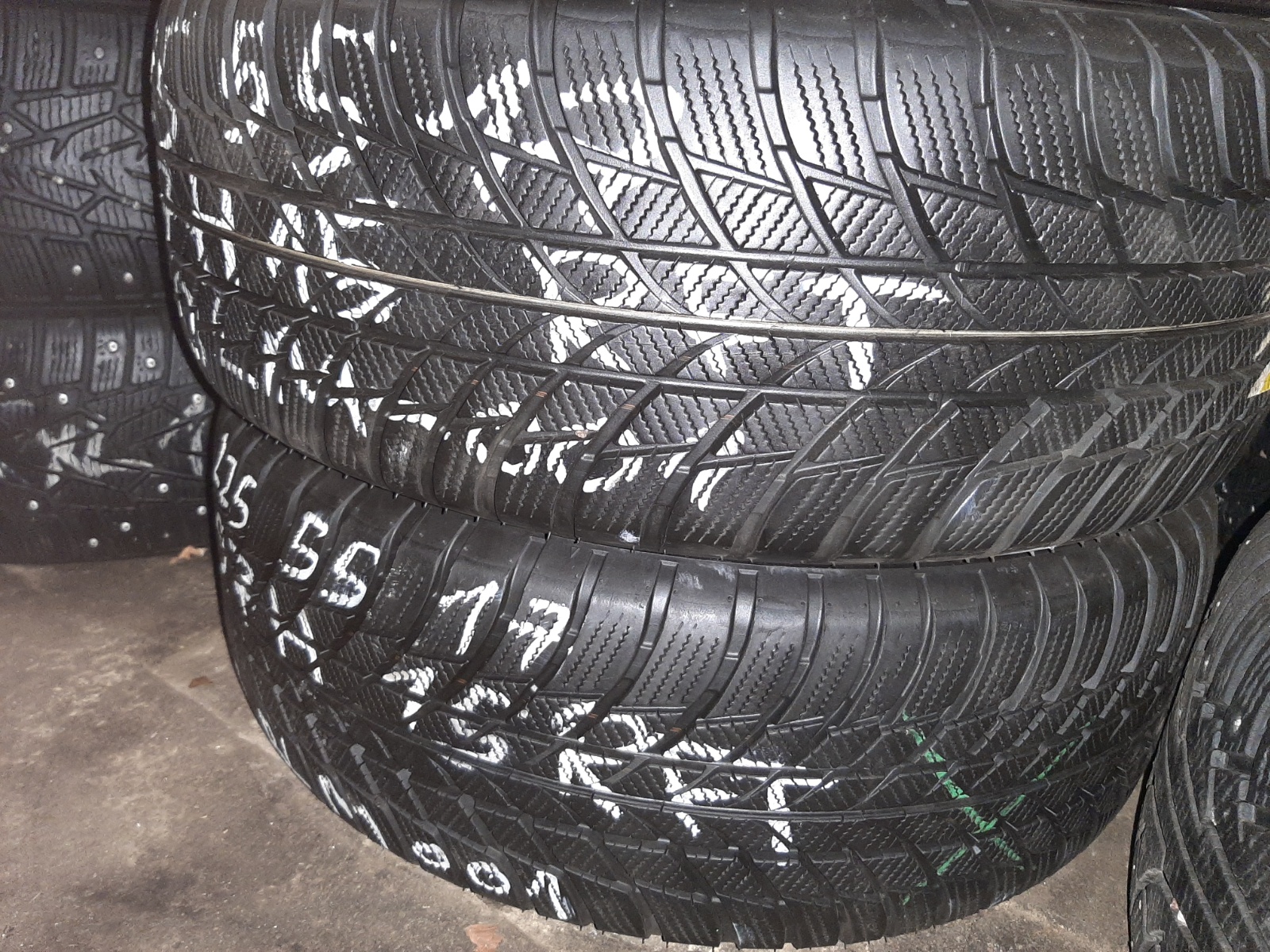 lamellrehv Bridgestone BLIZZAK LM 001