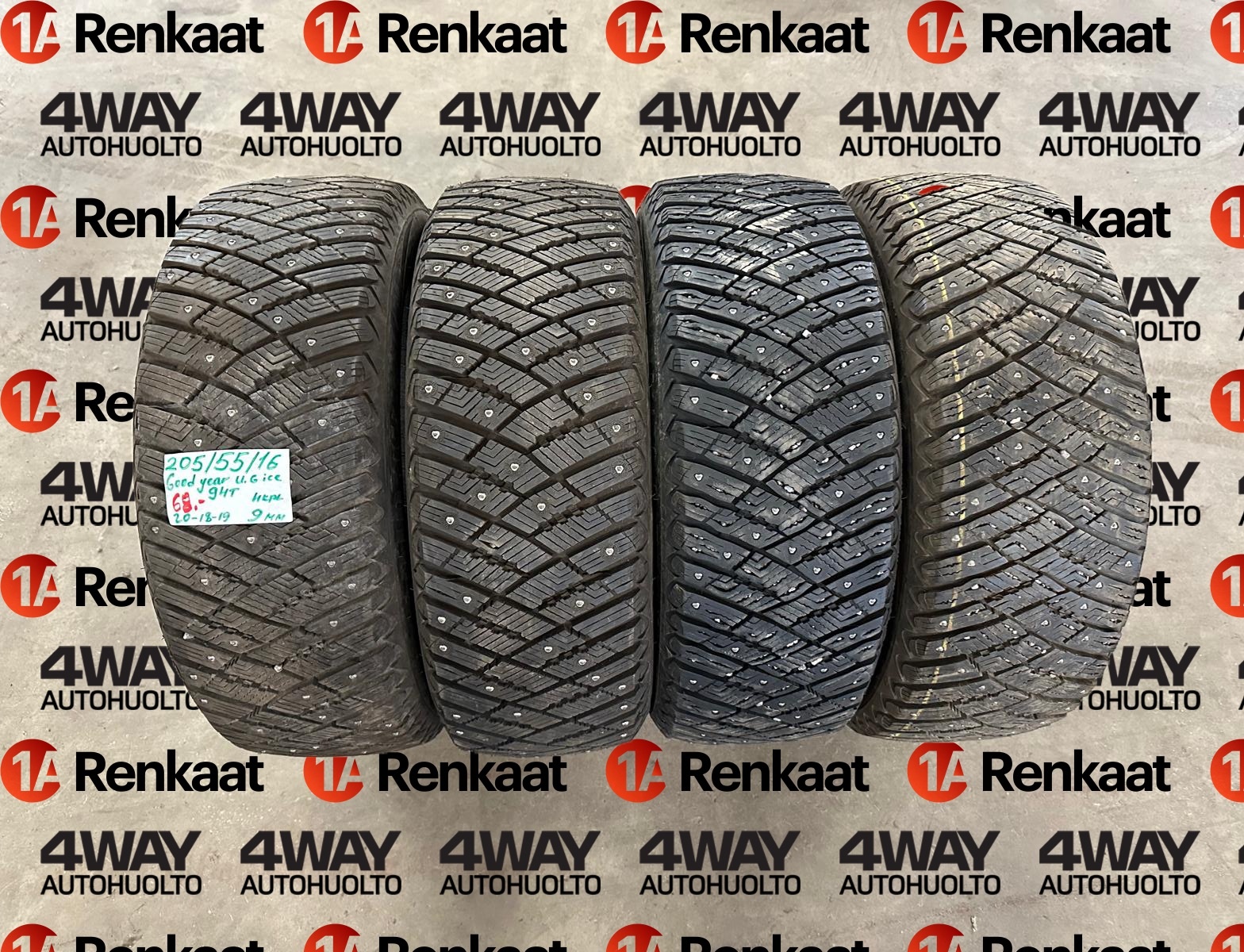 naastrehv Goodyear Ultra Grip Ice Arctic