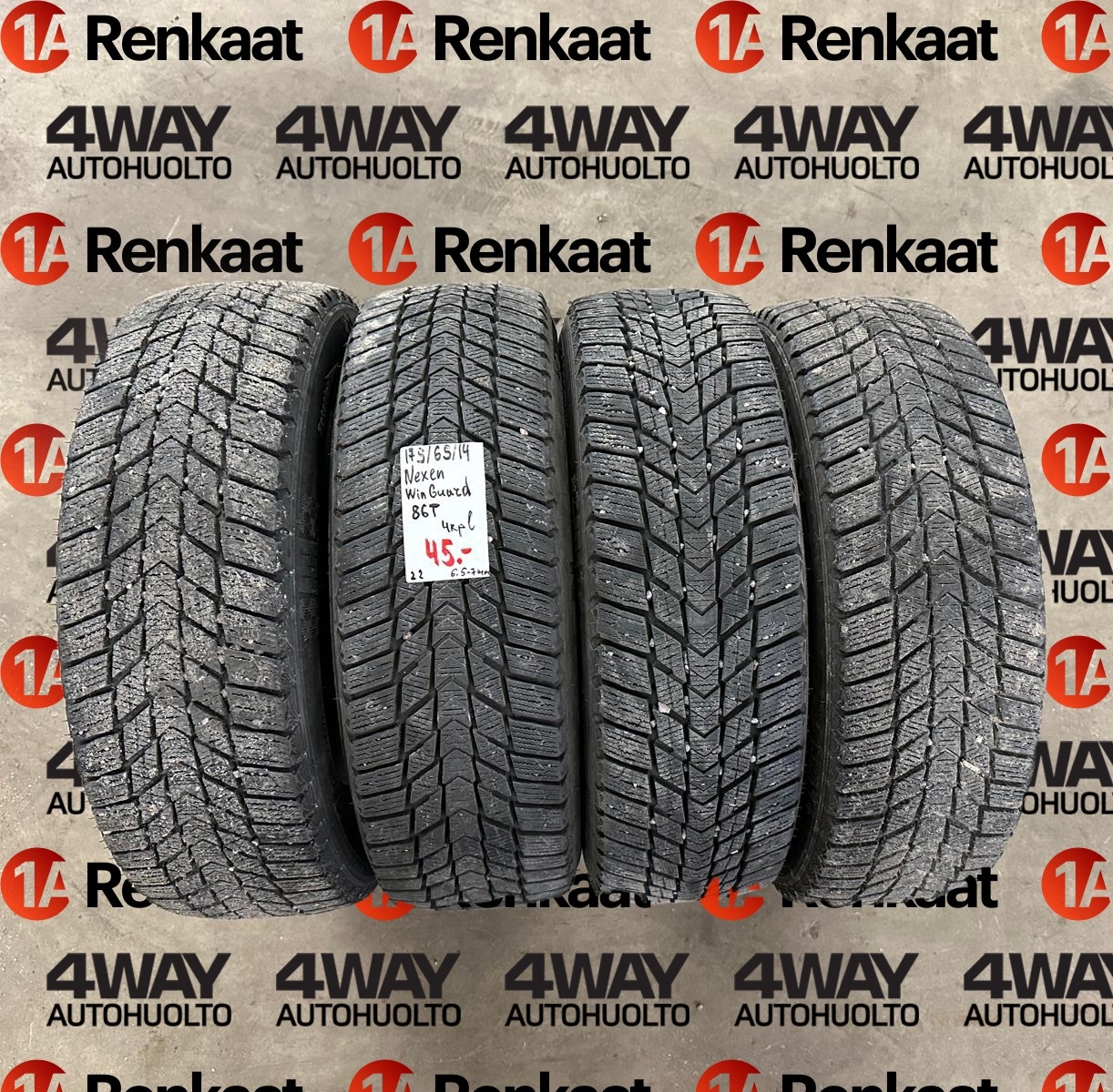 lamellrehv Nexen Winguard ICE Plus