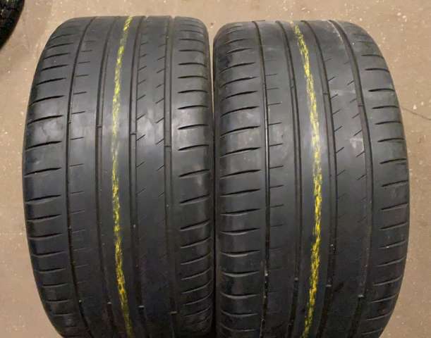<font face='Tahoma'>Vasaras riepa</font> Michelin Pilot Sport 4S PS4S