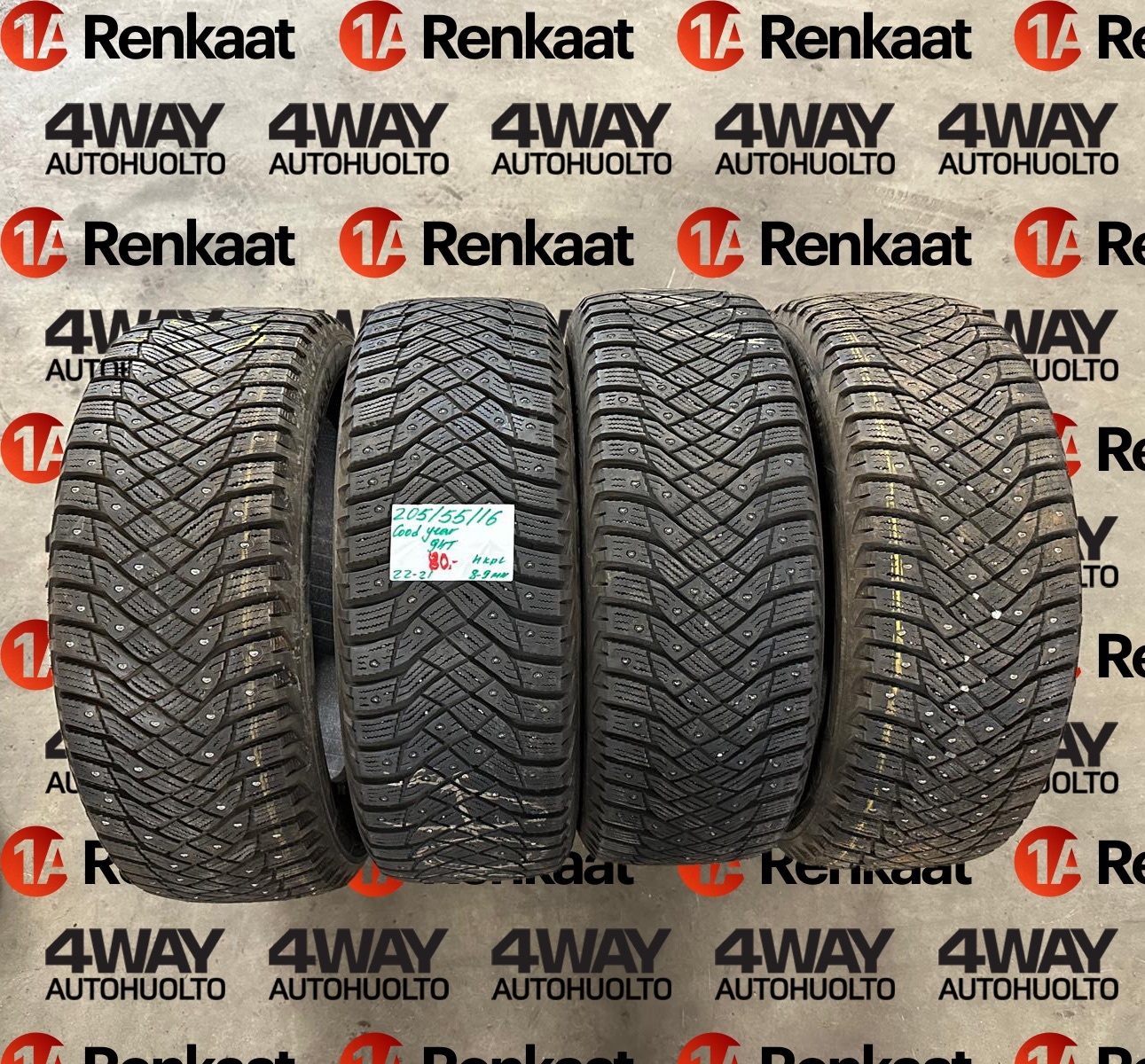 naastrehv Goodyear Ultra Grip Arctic 2