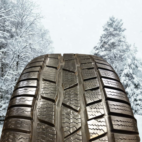 <font face='Tahoma'>Vissezonas riepa</font> Continental Conti Winter Contact TS 830P