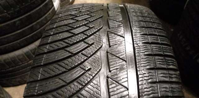 <font face='Tahoma'>Vissezonas riepa</font> Michelin Pilot Alpin 4 PA4