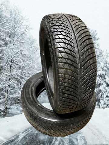 <font face='Tahoma'>Vissezonas riepa</font> Michelin Pilot Alpin 5 SUV DEMO PA5