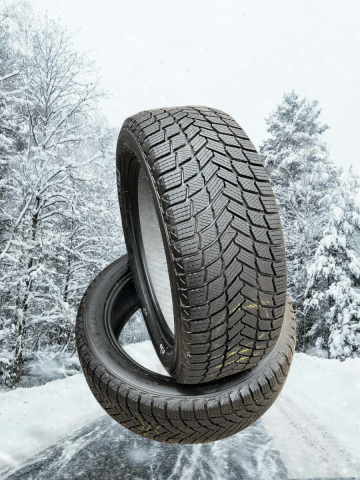 <font face='Tahoma'>Vissezonas riepa</font> Michelin X-Ice Snow DEMO