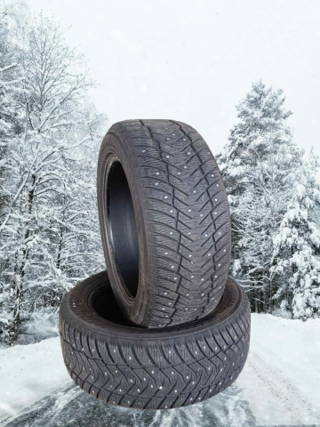 Winter studded Yokohama Ice Guard IG65