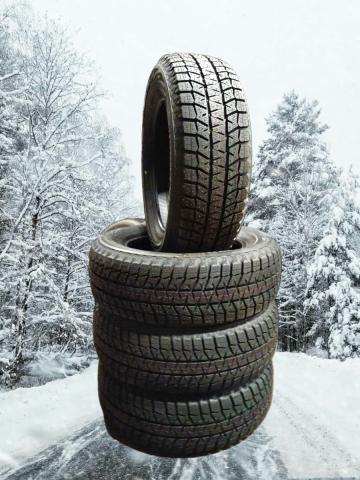 <font face='Tahoma'>Vissezonas riepa</font> Bridgestone BLIZZAK WS80