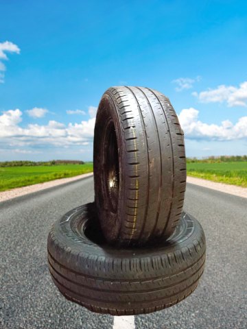 Summer tires Hankook Vantra LT RA18