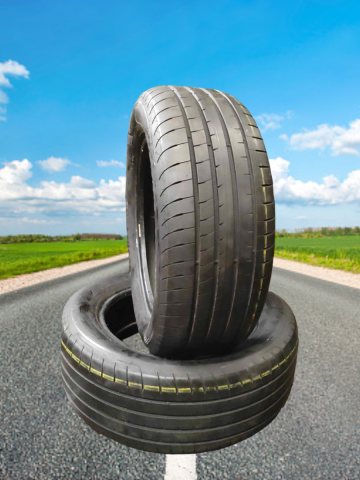 <font face='Tahoma'>Vasaras riepa</font> Goodyear EAGLE F1 ASYMMETRIC 5