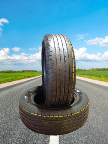 <font face='Tahoma'>Vasaras riepa</font> Goodyear EfficientGrip 4x4 SUV