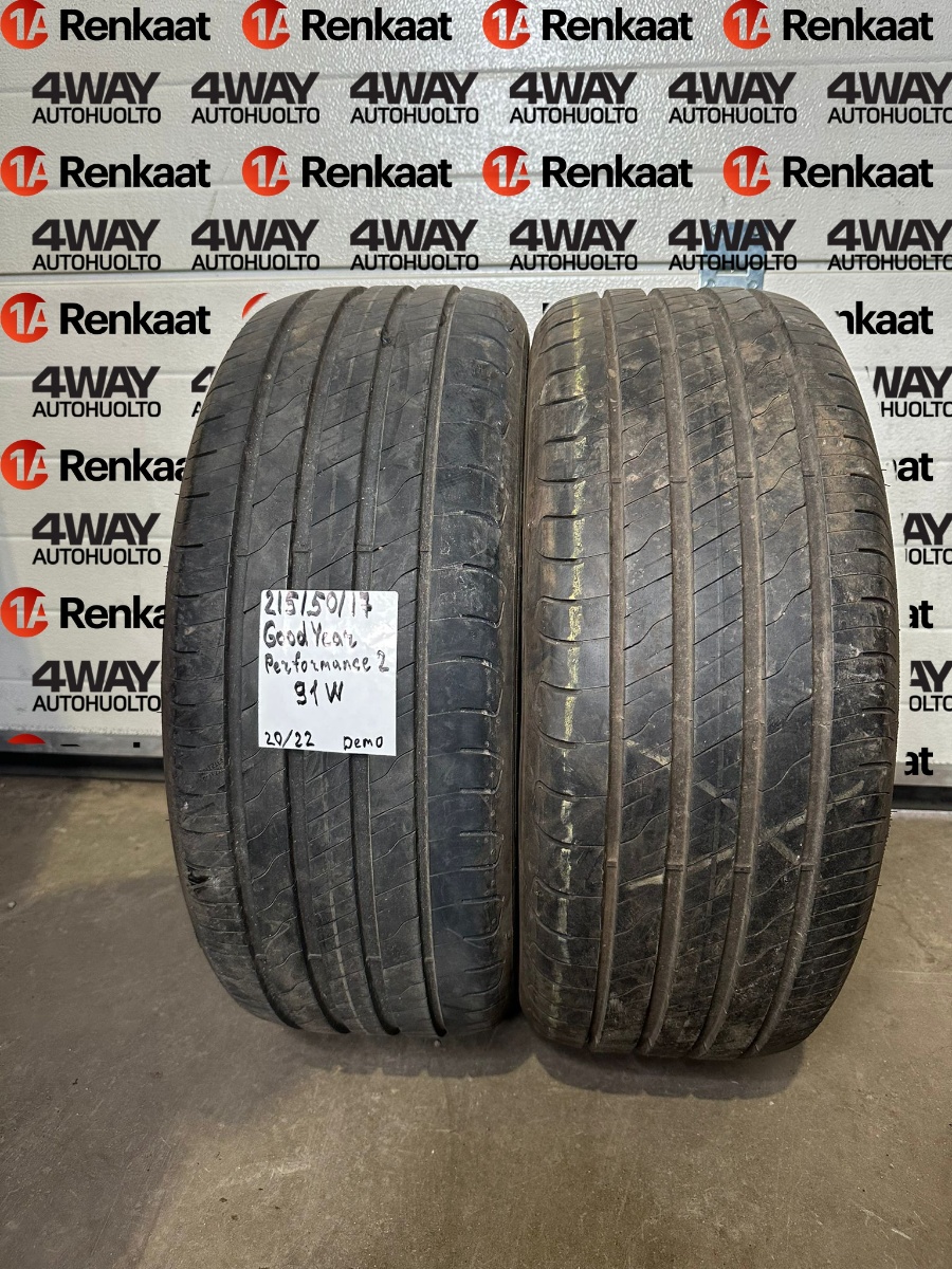 suverehv Goodyear EfficientGrip Performance 2 DEMO