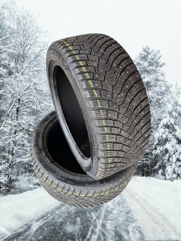 Nastarenkaat Continental Conti Ice Contact 3