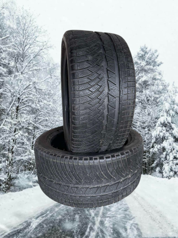 <font face='Tahoma'>Vissezonas riepa</font> Michelin Pilot Alpin 4 PA4