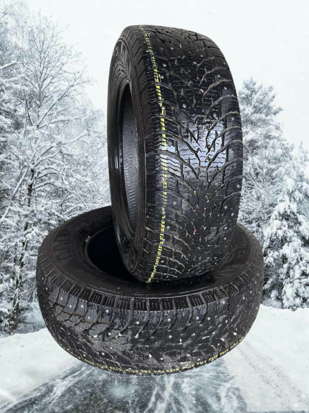 opona z kolcami Nokian Hakkapeliitta C4