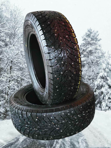 opona z kolcami Nokian Hakkapeliitta C4