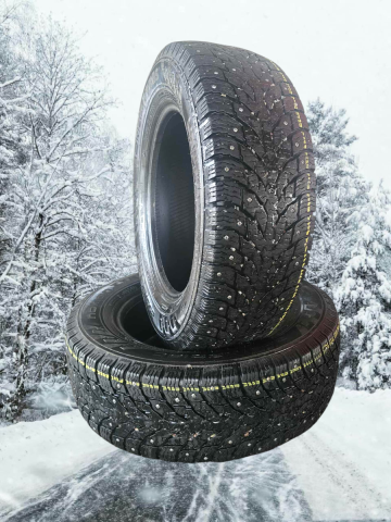 opona z kolcami Nokian Hakkapeliitta C4