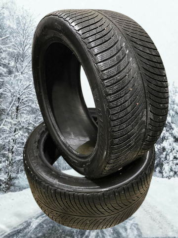 <font face='Tahoma'>Vissezonas riepa</font> Michelin Pilot Alpin 5 SUV PA5