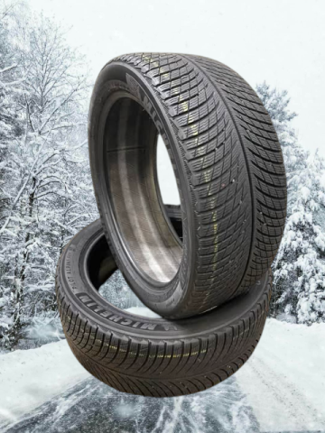 <font face='Tahoma'>Vissezonas riepa</font> Michelin Pilot Alpin 5 SUV PA5