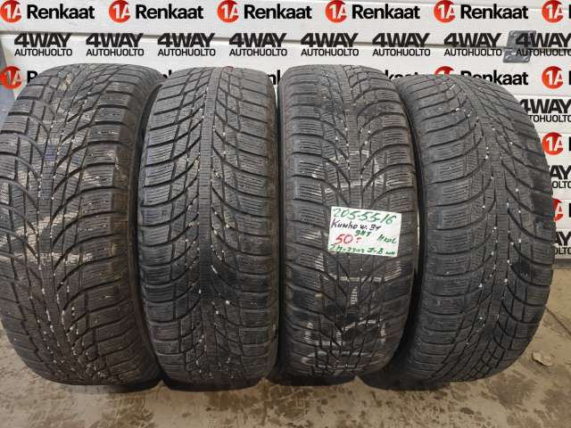 Winter studded Kumho Winter Craft Ice WI31