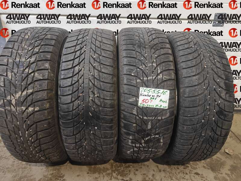 Winter studded Kumho Winter Craft Ice WI31