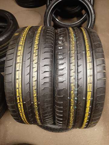 <font face='Tahoma'>Vasaras riepa</font> Continental Conti Sport Contact 3