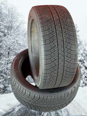 <font face='Tahoma'>Vissezonas riepa</font> Michelin Pilot Alpin 4 SUV PA