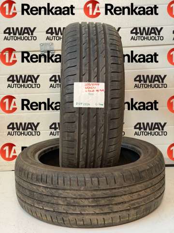 <font face='Tahoma'>Vasaras riepa</font> Nexen N`Blue HD PLUS