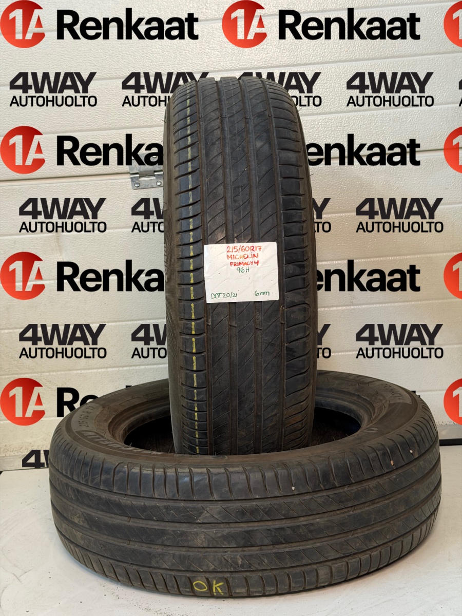 suverehv Michelin Primacy 4