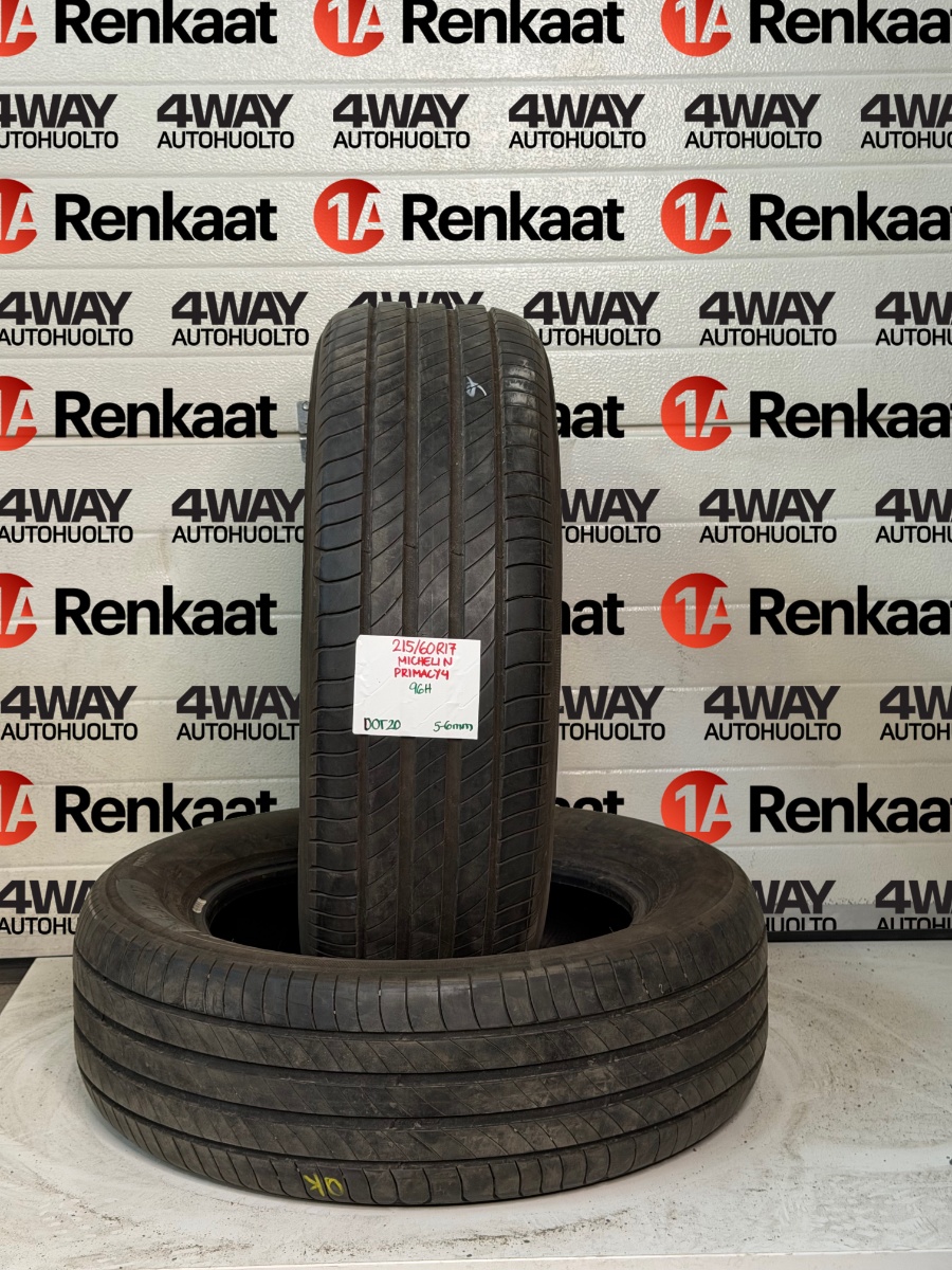 suverehv Michelin Primacy 4