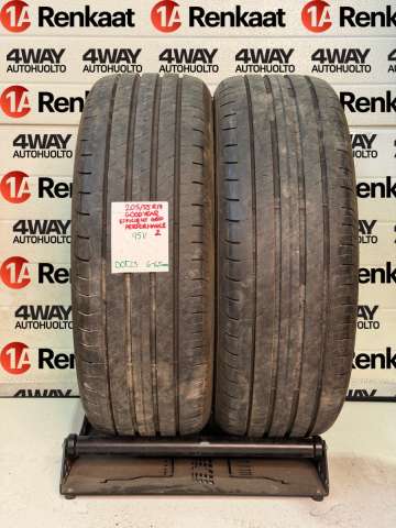 <font face='Tahoma'>Vasaras riepa</font> Goodyear EfficientGrip Performance 2