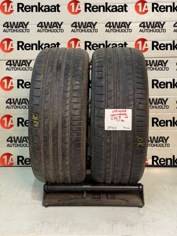 <font face='Tahoma'>Vasaras riepa</font> Continental Conti Sport Contact 5