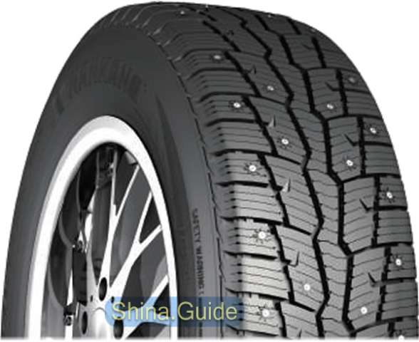 Kitkarenkaat Nankang Ice Activa IV-1