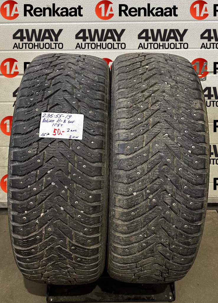 naastrehv Nokian Hakkapeliitta 8 SUV