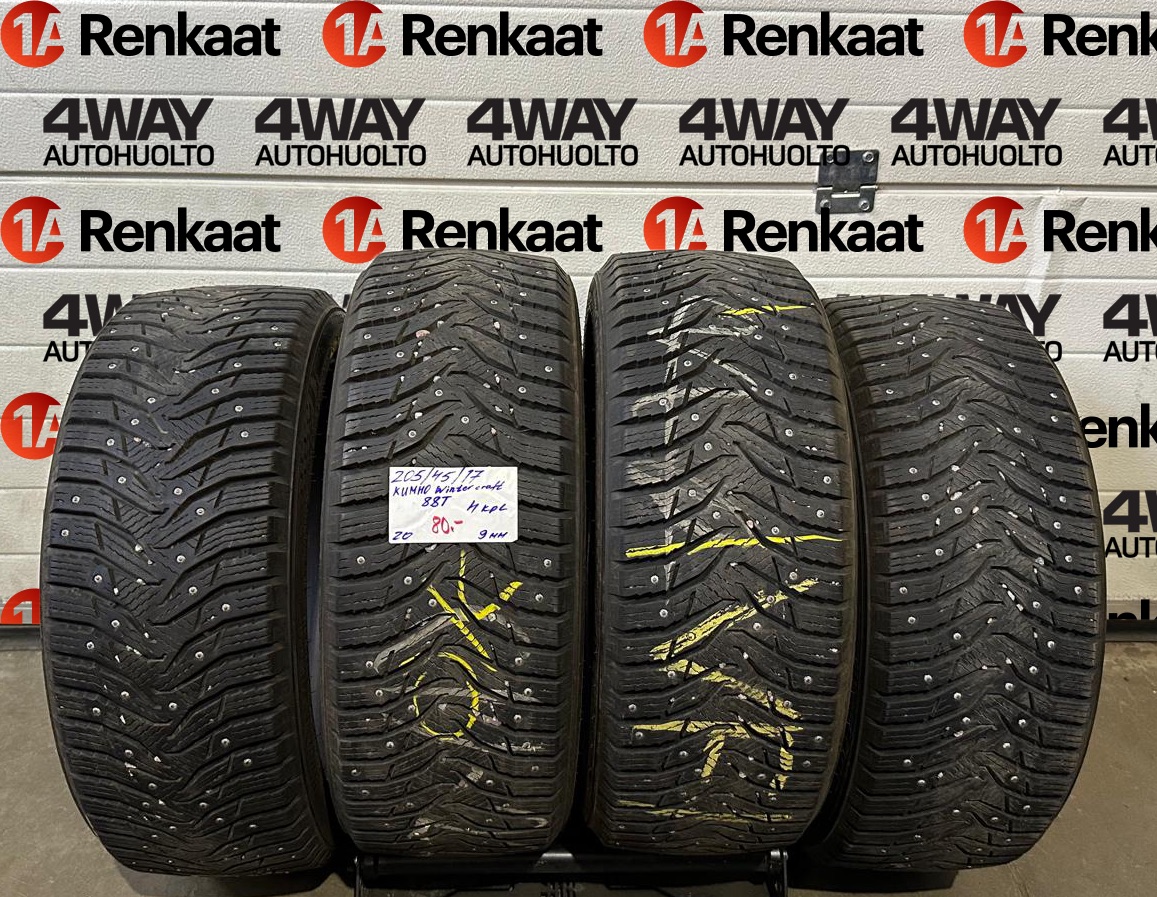 naastrehv Kumho Winter Craft Ice WI31
