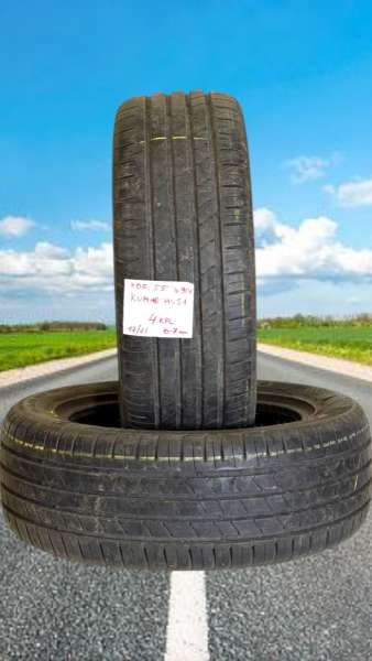 sommardäck Kumho Ecsta HS51