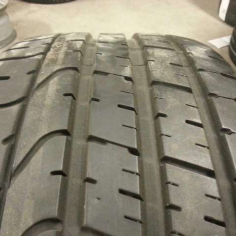 vasarinė padanga Pirelli P ZERO ROSSO