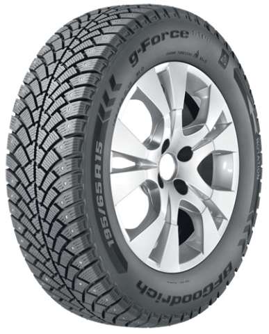 <font face='Tahoma'>Radžu riepa</font> BFGoodrich G-Force Stud